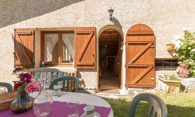 Villar-Saint-Pancrace Appartement | Grand studio mezzanine avec jardin et parking, 4 pers. - Villar-Saint-Pancrace