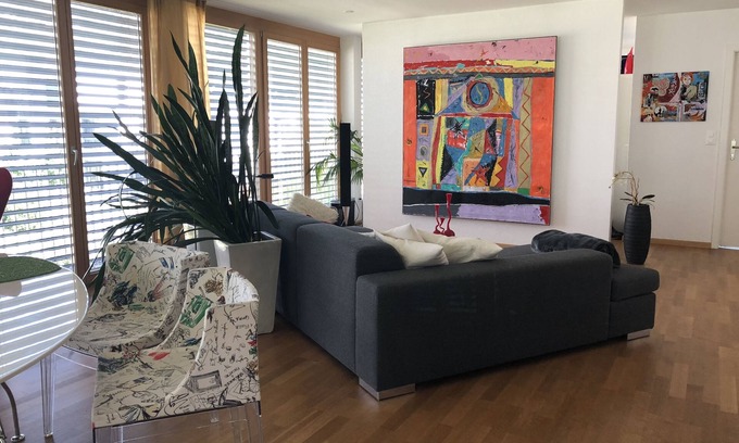 Berneck Copropriété | Appartement moderne et lumineux de 110 m² avec salle de bains zen dream et douche à vapeur