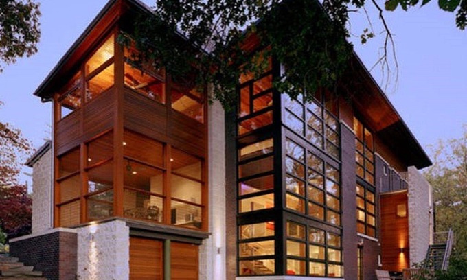 Brookmont Maison | Grande maison moderne près de Washington DC: 4 chambres pour 9 personnes