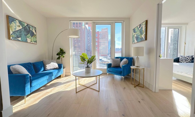 Lower East Side Appartement | Large Modern Guest Suite - Private Terrace - Manhattan