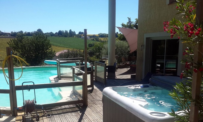 Mauzac Maison | Loue grande maison moderne tout confort à mauzac haute-garonne