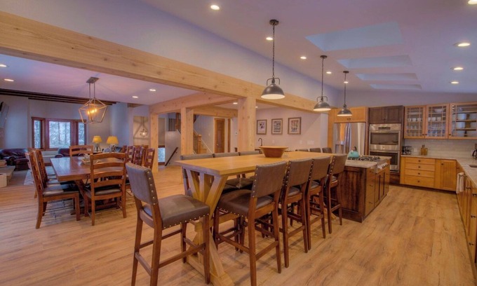 Breckenridge Heights Maison | Spacieuse maison de montagne avec 14 lits! Minutes de la rue principale et de la télécabine.