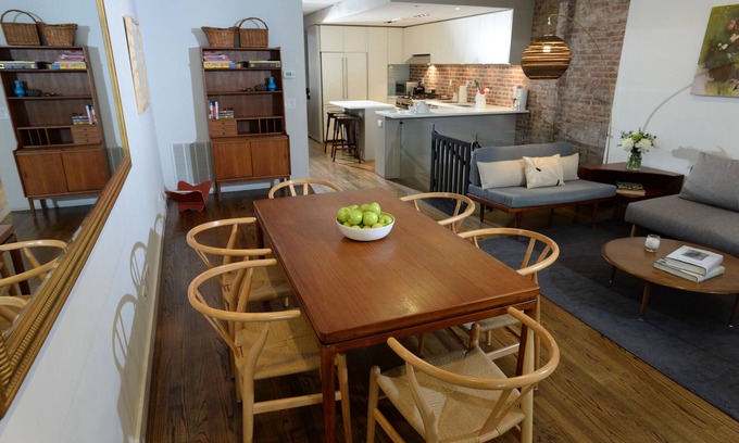Central Park West Appartement | Grand Park Duplex avec jardin dans les années 80 sur l'Upper West Side
