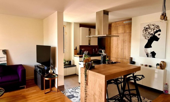 Clamart Appartement | Grand et agréable appartement en duplex dernier étage