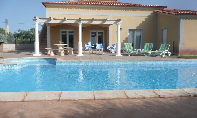 Vila Real Santo Antonio Villa | Villa with 10m x 5m Private Pool and Stunning Sea Views 2kms Beach