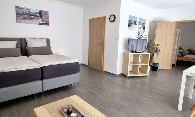 Seevetal Appartement | Grand appartement calme avec jardin d'hiver et terrasse!