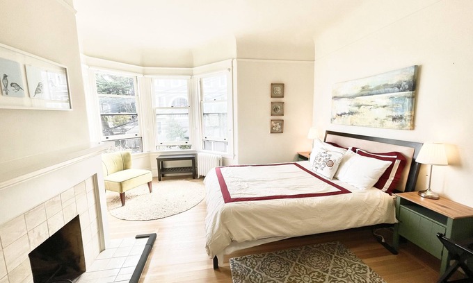 Russian Hill Appartement | LARGE Quintessential SF Russian Hill 2BR Apt