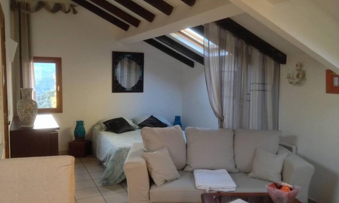 Sainte-Lucie-de-Tallano Cottage | Large studio a small love nest. furnished accommodation 3 ***