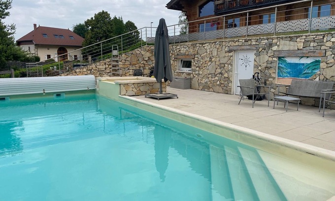 Viuz-la-Chiesaz Chalet De Ski | Grand chalet savoyard. 15 mn du lac d Annecy au pied de la station ski Semnoz