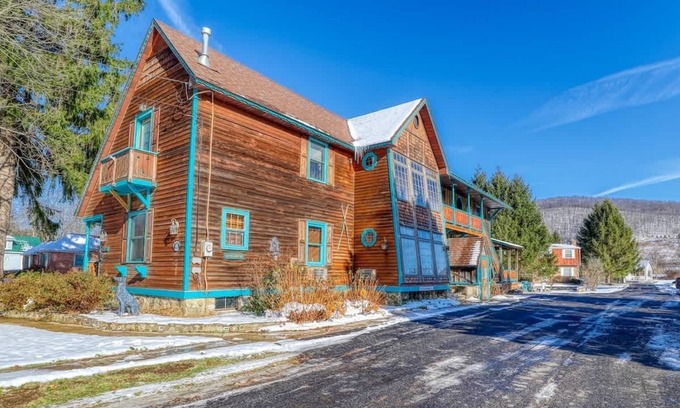 Ellicottville Maison | Sugar Pine Lodge; Grande maison près de Holiday Valley