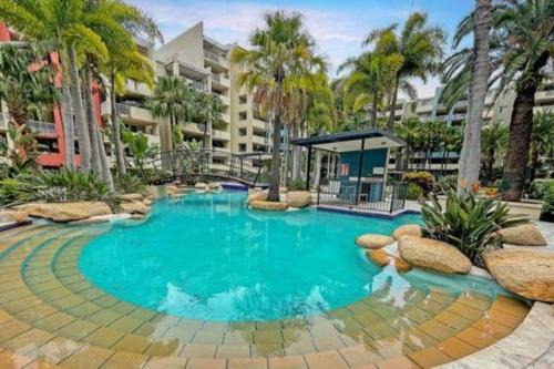 Fortitude Valley Appartement | Large studio balcony, spa & pool