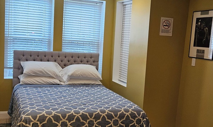 Truxton Circle Appartement | Grand studio proche du métro