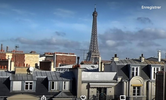 Auteuil Appartement | Grand studio pres rolland garros calme sur jardin