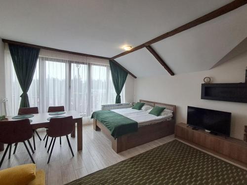 Borovets Appartement | Large studio with view in Borovets Gardens