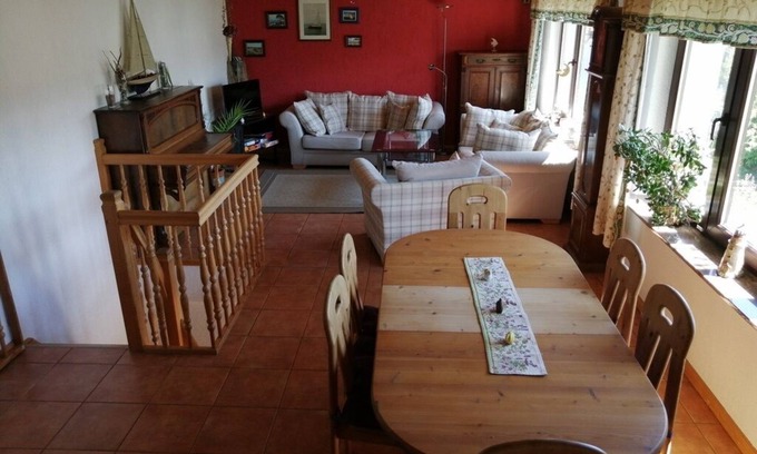 Ribnitz-Damgarten Appartement | grand appartement ensoleillé sur 2 étages pour 2-5 personnes central mais calme