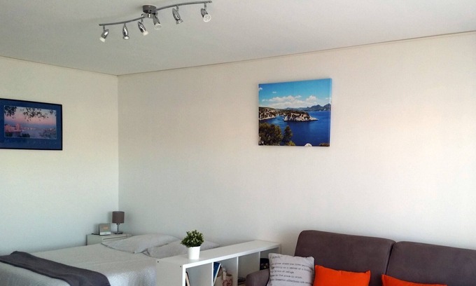 Saint-Giniez Appartement | T1 clim, non fumeur, proche Prado, Plages, Vélodrome, Chanot, Borély, Calanques