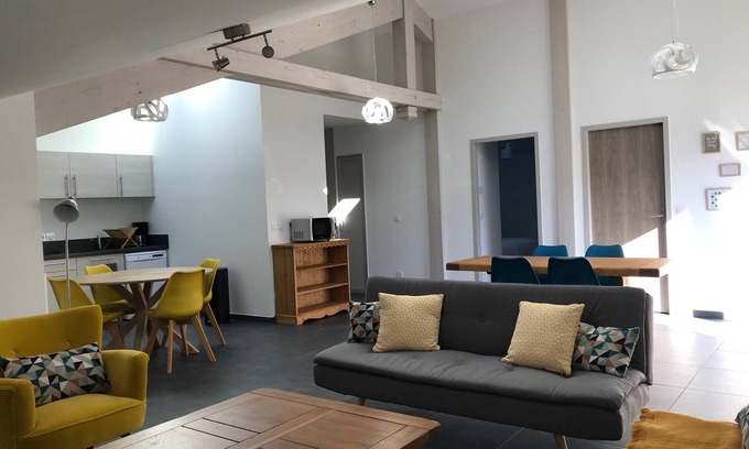 Thyez Appartement | Grand T3 à 2 pas des lacs de Thyez et de Cluses