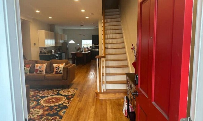 Le Droit Park Maison | Large Townhouse Near Florida Ave & U Street!