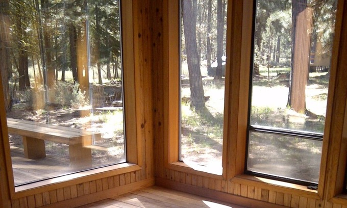 Black Butte Ranch Maison | Grande maison traditionnelle Black Butte Ranch dispose d'un grand bain à remous intérieur