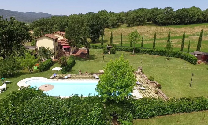 Santa Reparata Autre | Villa avec piscine, 14 personnes, très spacieuse, WI.FI. Climatisé,