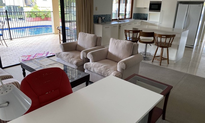 Belmont Maison | Large Two Bedroom Acreage Apartment