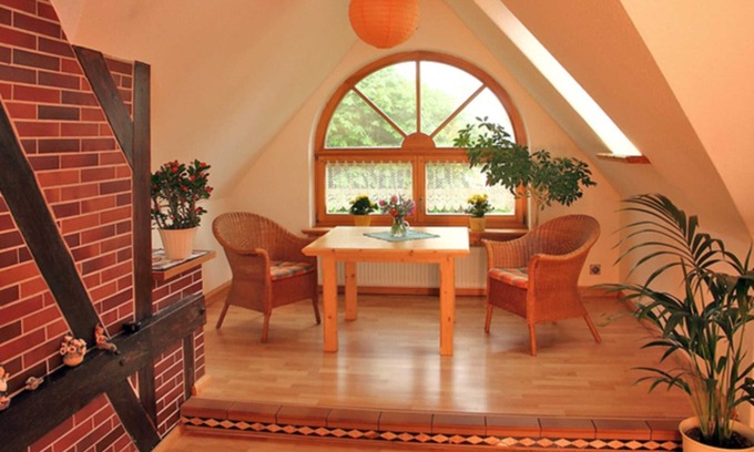 Gross Mohrdorf Appartement | Appartement grand - appartements romantiques dans Altbauernhaus