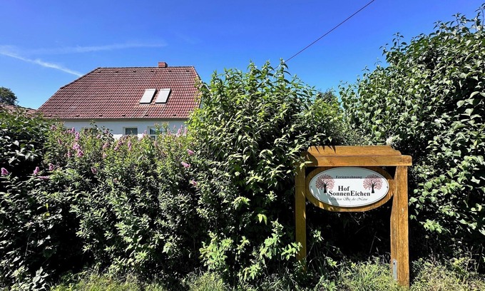 Langen Brutz Appartement | Large vacation apartment in Mecklenburg near nature reserve, bathing lake and Baltic Sea
