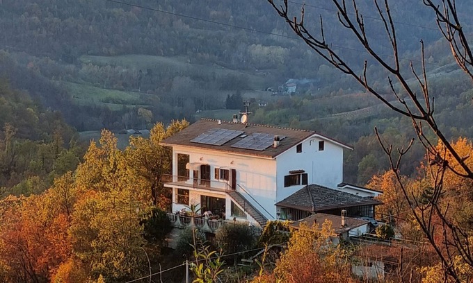 Cavatore Appartement | Large vacation apartment in Piedmont surrounded by nature