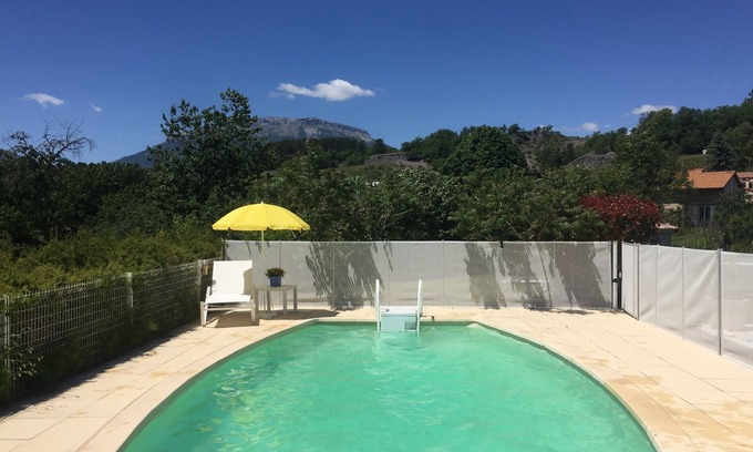 Tallard Maison | Nouveau !! Grande maison de vacances avec piscine pour enfants à la périphérie de Tall