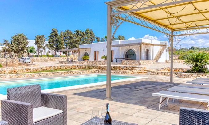 Salve Villa | Grande villa (2 apt.) avec piscine & jacuzzi