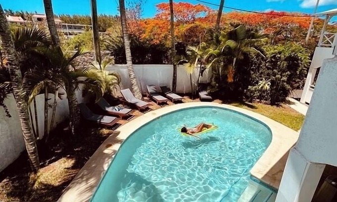 Mont Choisy Maison | Grande Villa à 2 mins de la Plage de Mont Choisy