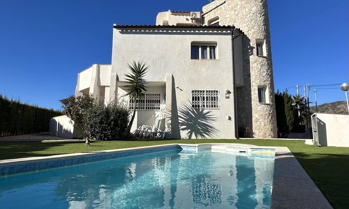 L Almadrava Maison | Grande villa 11 personnes avec vue mer et piscine privée !