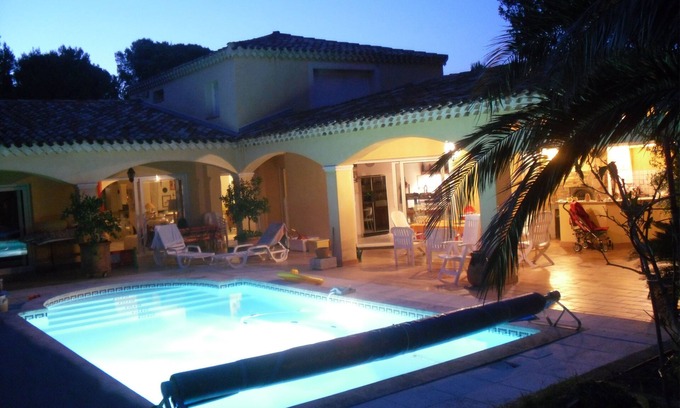 Sormiou Maison | Grande villa, piscine, très calme et aux portes du Parc National des Calanques