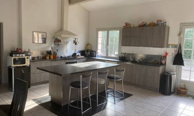 Saint-Drezery Villa | Grande villa avec piscine