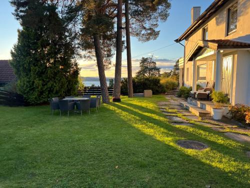 Oslo Villa | Large villa with garden and beautiful sea view