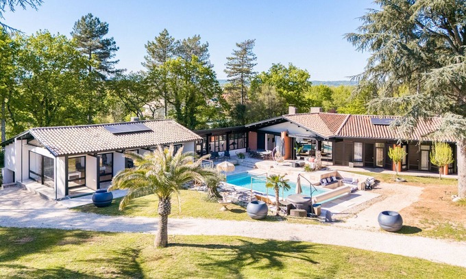Montauban Maison | Grande Villa avec Piscine : Évasion Parfaite !