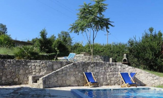 Skaljari Villa | Villa de luxe avec piscine et vue fantastique