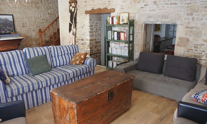 Le Gue-de-Velluire Maison | Grande maison de village au Gué de Velluire