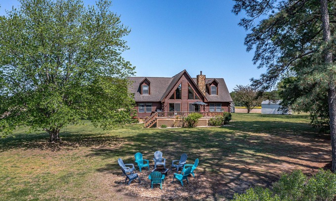 Edwardsville Maison | Chalet sur l'anse près de la baie de Chesapeake