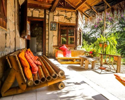 Ayampe Hôtel | Las Cabañas de la Iguana