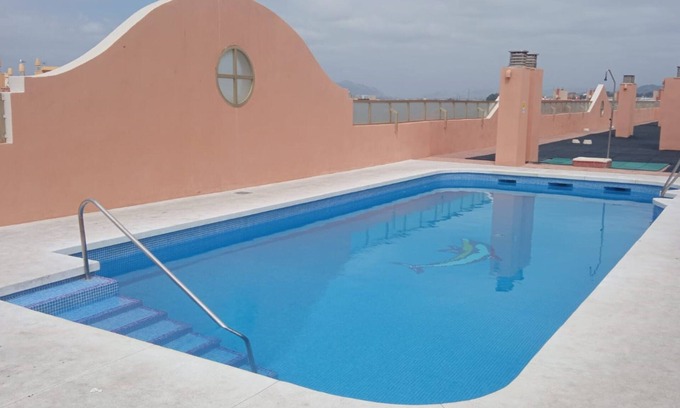 Carretera de Cadiz Maison | LAS CANDELAS - Nice apartment with shared pool and close to the beach.