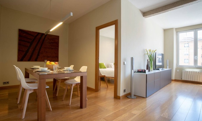 Logrono City Centre Appartement | "Singular" appartement avec un design contemporain.