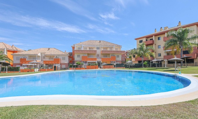 Islantilla Maison | LAS CUMBRES - Cosy flat with shared pool