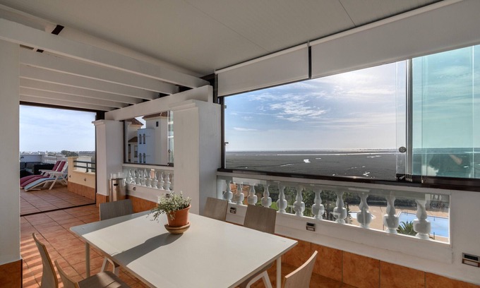 Ayamonte Appartement | Las Marismas Atico 59 VFT - PLUS