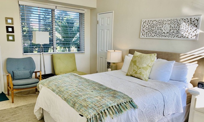 Nurmi Isles Appartement | Las Olas Island Studio Apartment -7 blocks to Beach & 5 blocks to Town