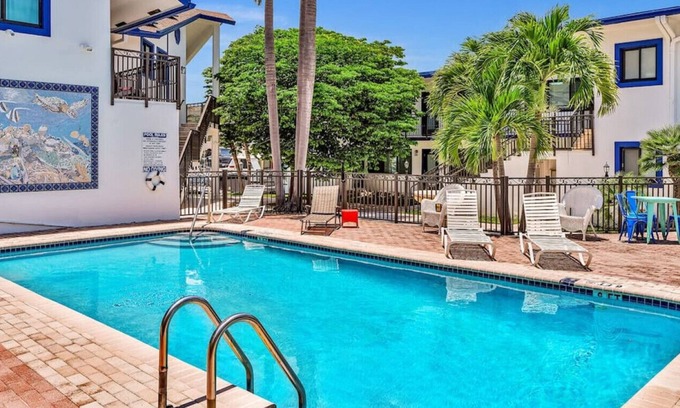 Nurmi Isles Appartement | Las Olas Luxury 2BR Apt + Pool