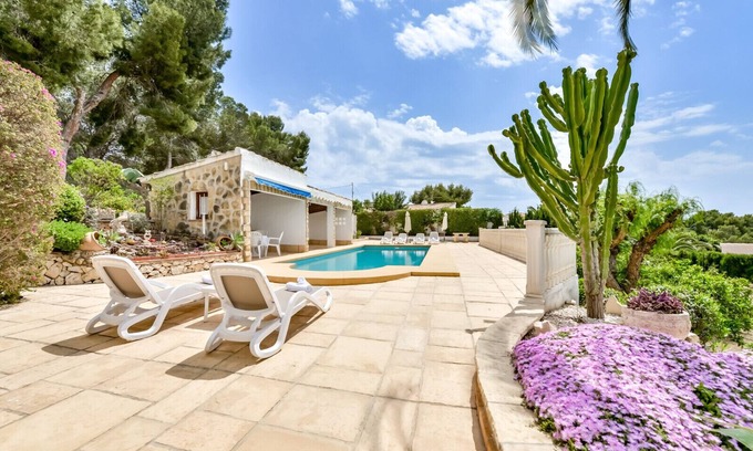 Urbanitzacio la Fustera Villa | LAS ROSAS, villa à louer à Benissa pour 8 pax avec piscine privée