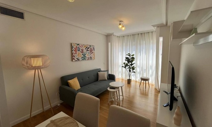 Las Tablas Appartement | Las Tablas - 1 Bedroom with sofa bed and terrace