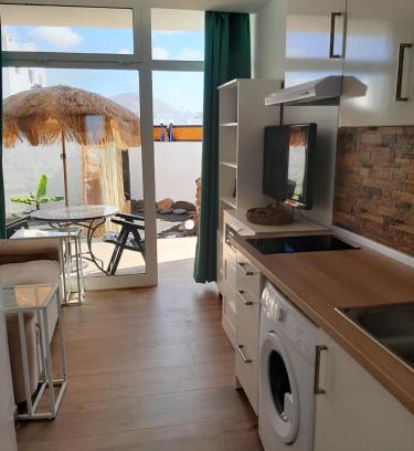 El Cuchillo Appartement | Las vistas