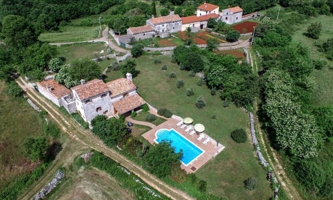 Bokordici Villa | DERNIÈRE MINUTE (25/08 - 09/09) Magnifique villa en pierre d'Istrie avec piscine privée